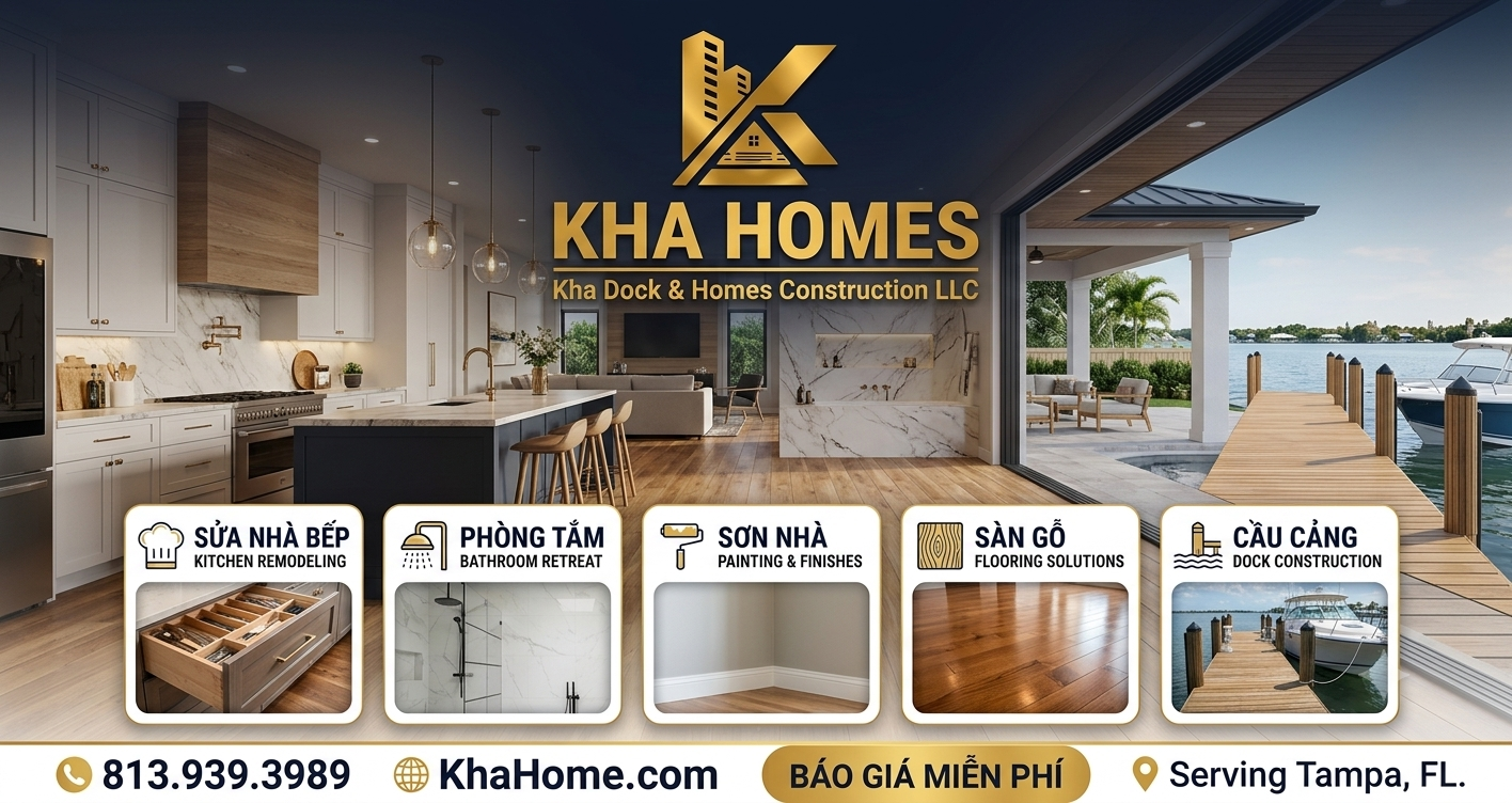 Kha Dock & Homes Construction LLC Banner