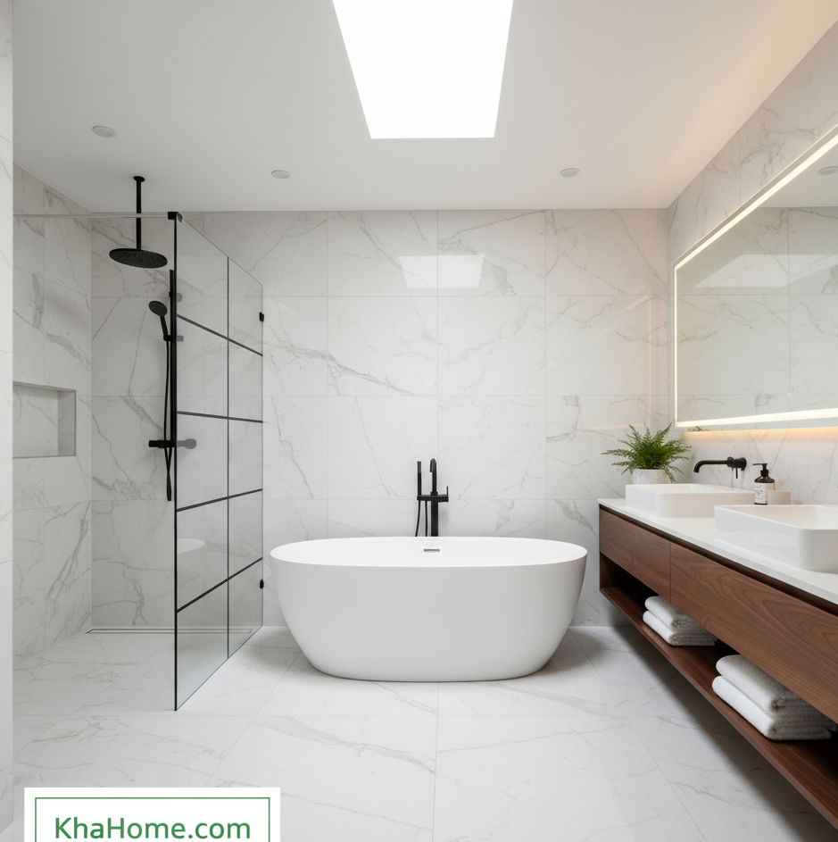 Luxury Bathroom Renovation Project